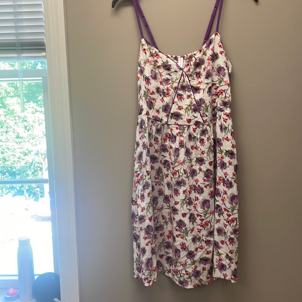 Floral dress S